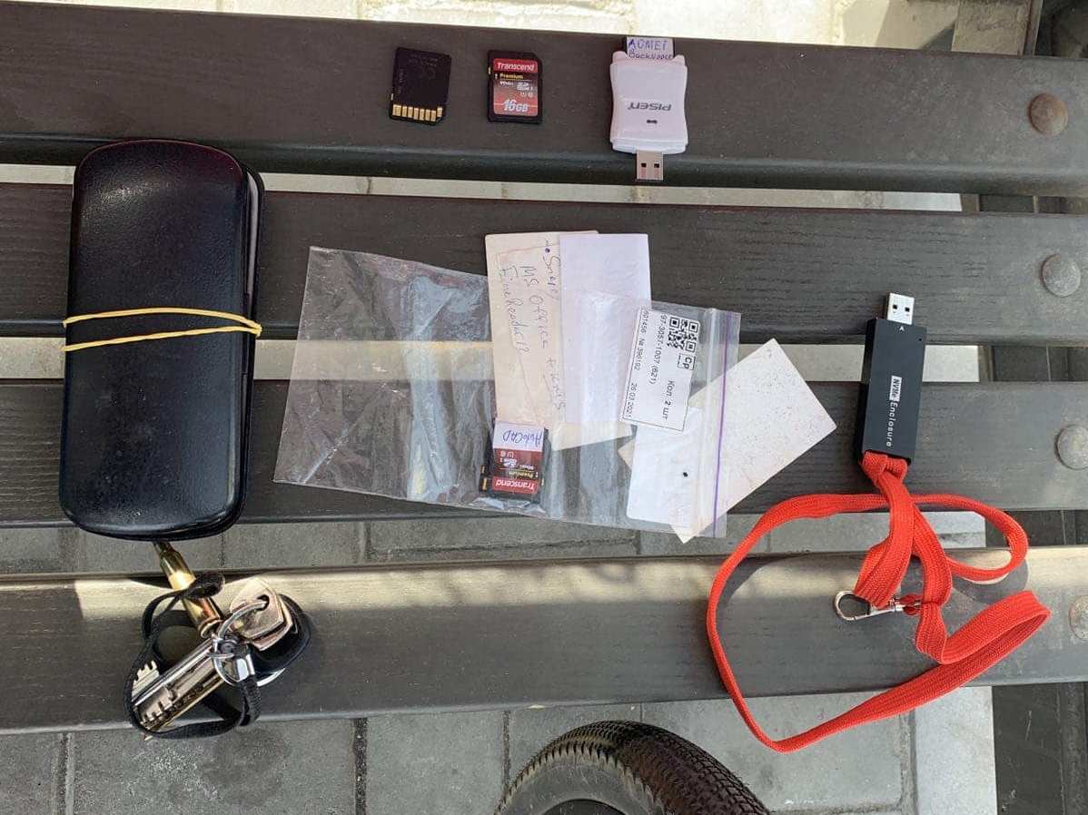 В районі бойових дій на Київщині затримали ймовірного диверсанта