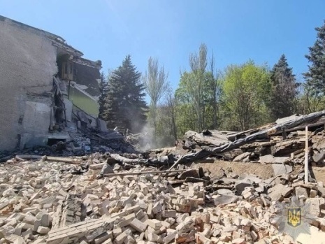 На Донеччині за минулу добу росіяни обстріляли 11 населених пунктів