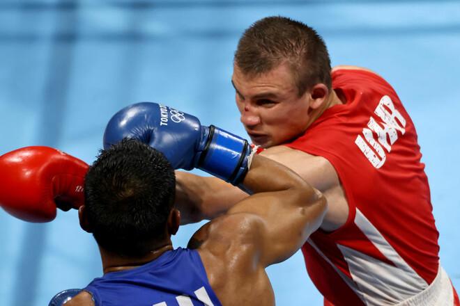 «Український танк» Хижняк зупинився за крок від золота в боксі на Олімпіаді в Токіо