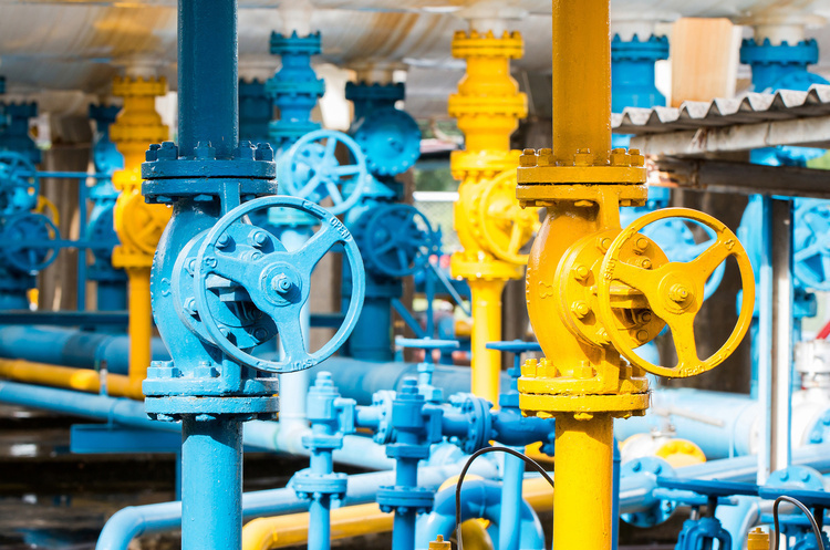 Україна розпочала закачувати газ у підземні сховища