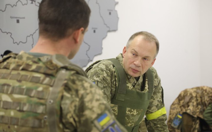 На півдні ЗСУ проводять невеликі контратаки. Сирський про ситуацію на фронті