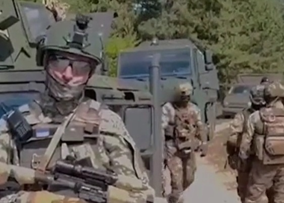 Під російським Шебекіно йдуть бої. РДК оголосило про другий етап операції