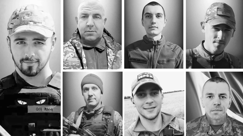 Загинули на різних напрямках фронту: Львівщина прощається зі сімома Героями
