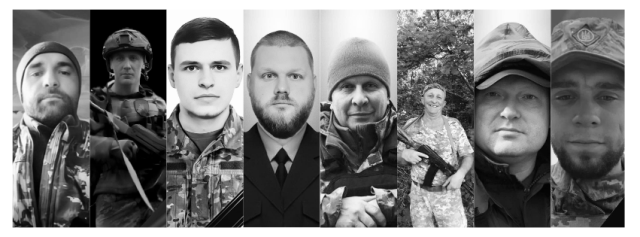 Сьогодні Львівщина прощається із вісьмома захисниками (фото)