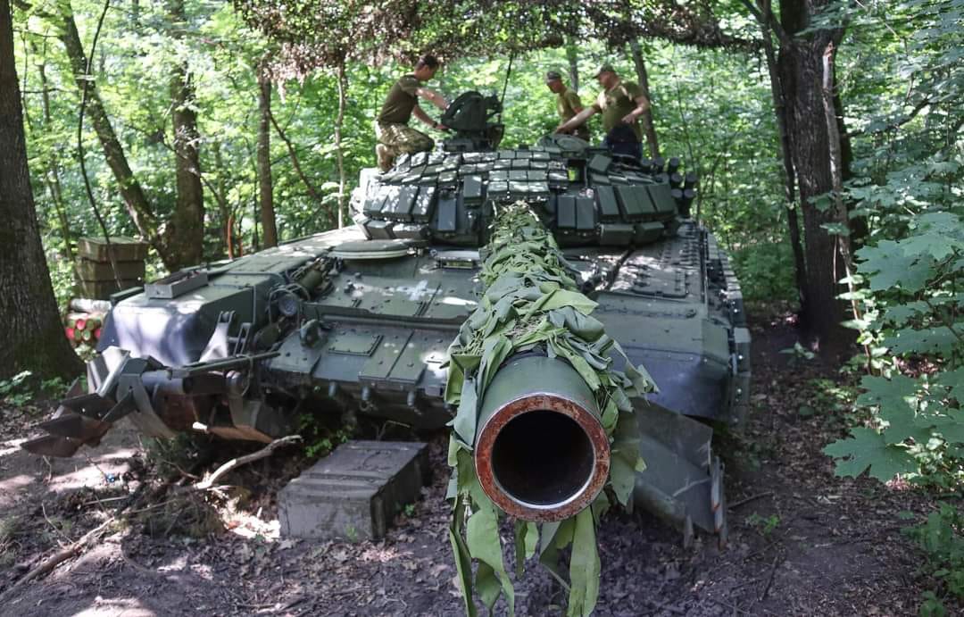 Українські воїни завдали більше 30-ти успішних ударів по позиціях окупантів. Генштаб ЗСУ