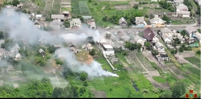 Нацгвардійці знищила ворожу техніку та майже весь взвод окупантів на Донеччині