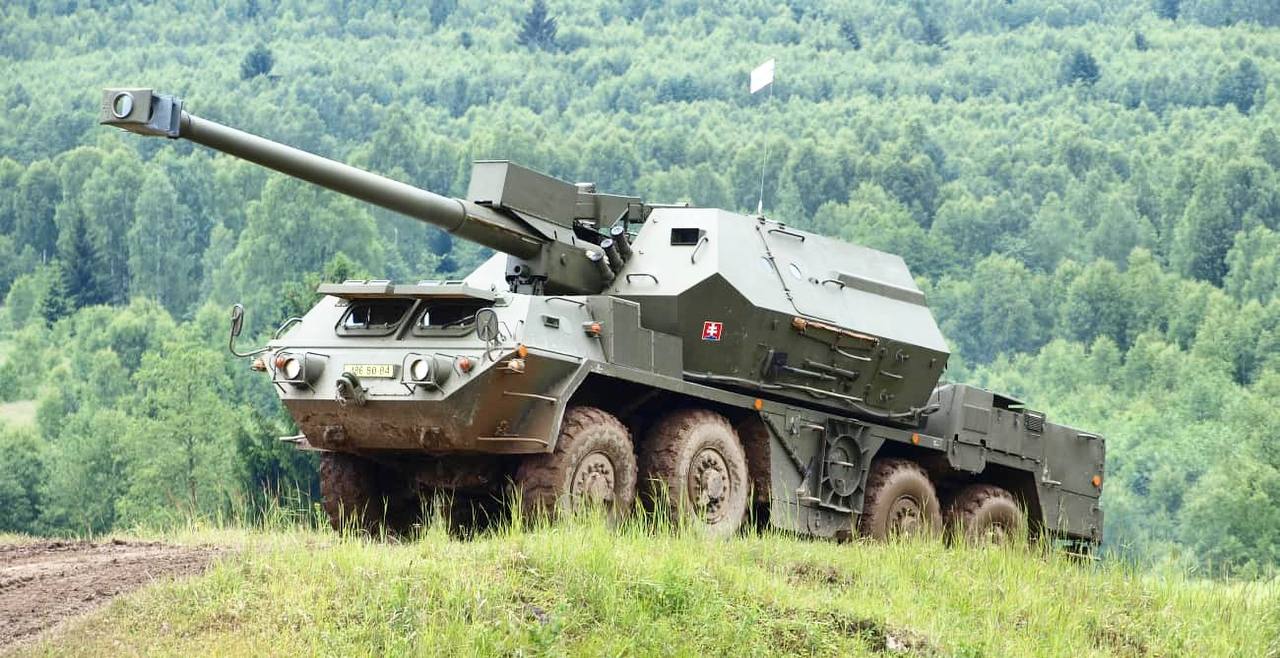 Офіційно: Словаччина передасть Україні самохідні артилерійські установки Zuzana 2