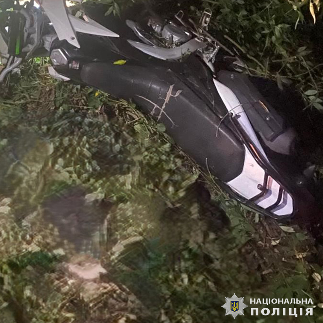 Нічні аварії на Львівщині: два мотоциклісти загинули