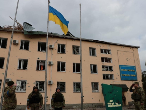 На Чернігівщині підняли українські прапори над прикордонними загонами