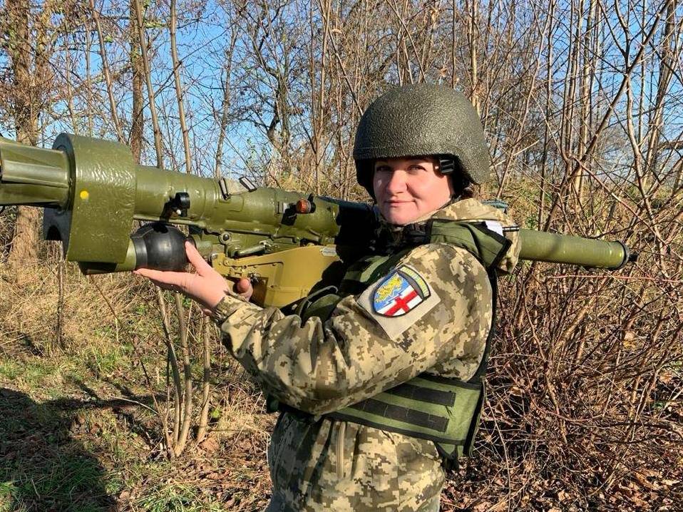 Колишня вихователька у садку знищила крилату ракету з ПЗРК «Ігла»