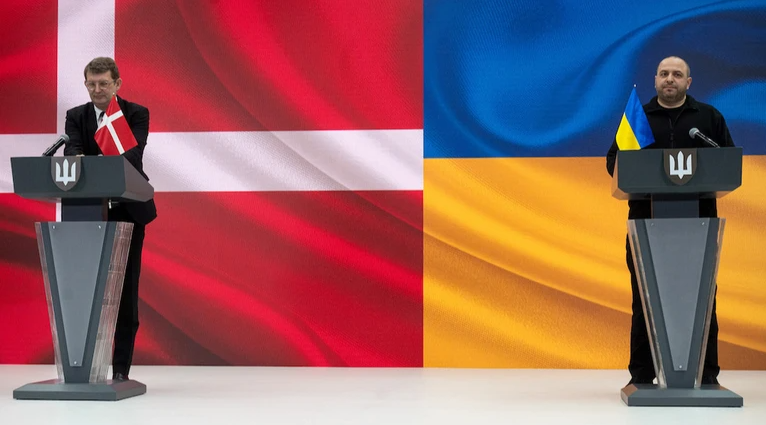 Данія виділить 130 млн євро для інвестицій в українську оборонну промисловість