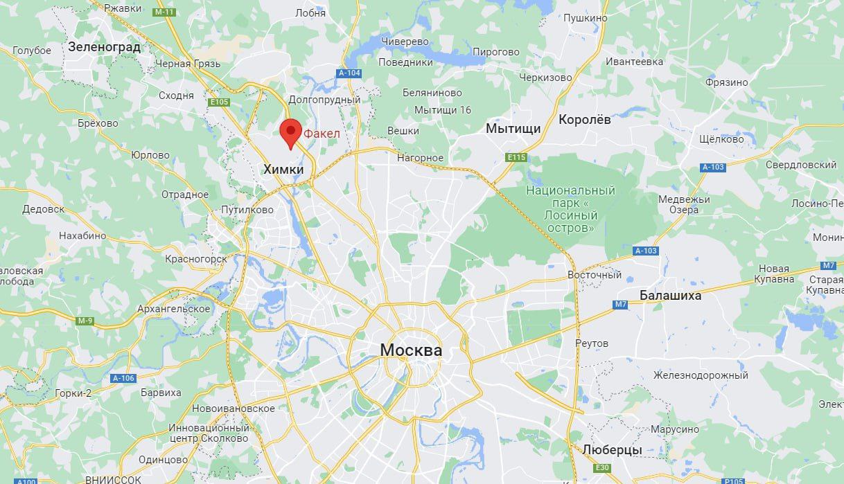 У Росії заявили про знайдені дрони поблизу стратегічних заводів