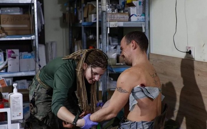 Під Бахмутом загинула волонтерка і бойова лікарка 29-річна Яна Рихліцька