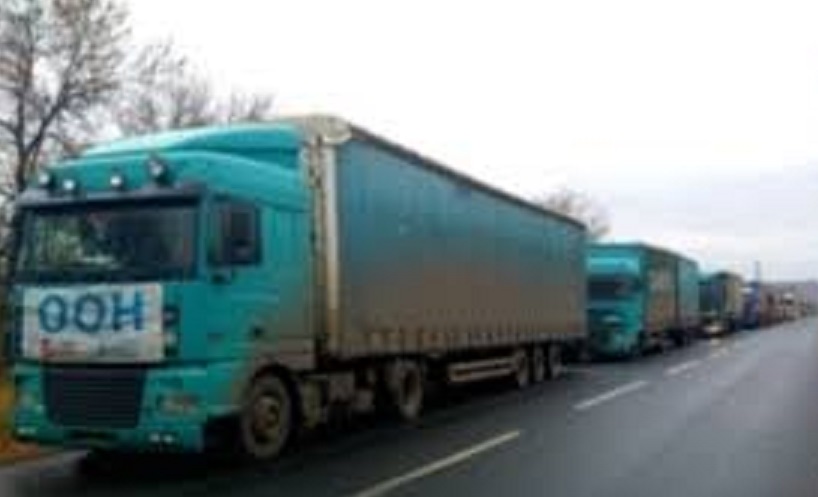В Україні гуманітарну допомогу від ООН доставлятимуть на таксі