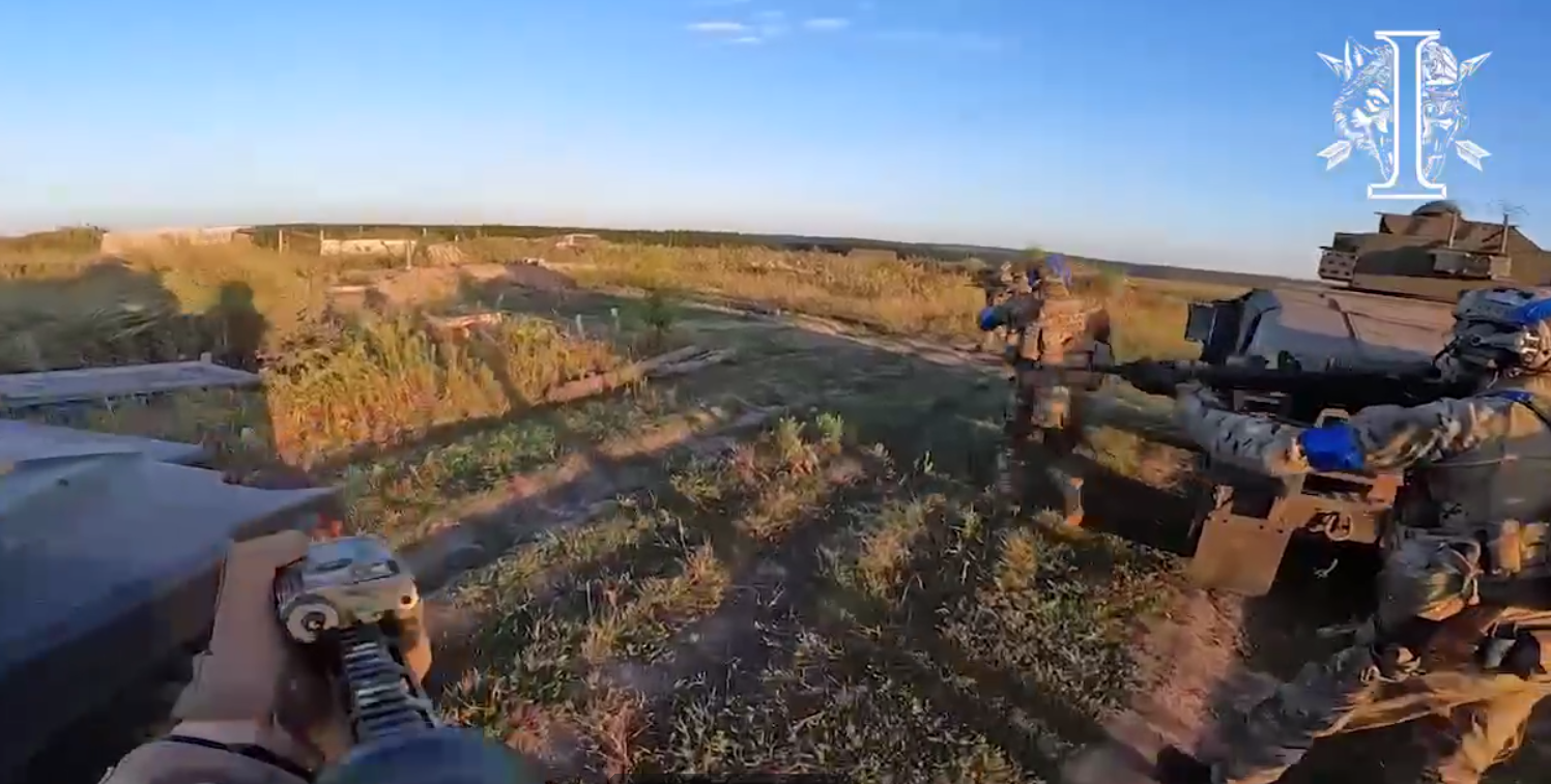 Спецпризначенці ССО показали бої в Курській області. Відео