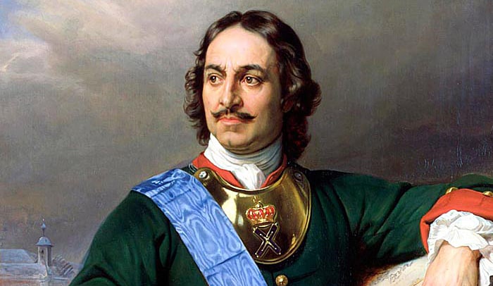 Петро І повертав землі і я - повертаю. Путін знову поінтерпритував історію