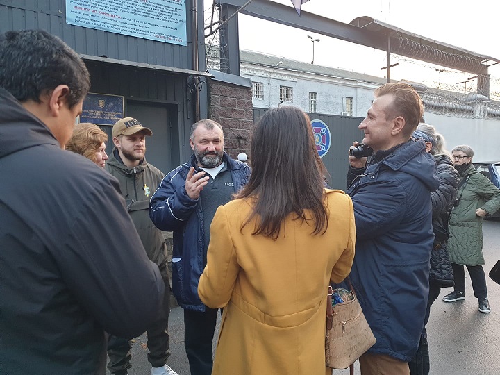 Генерала Павловського випустили з СІЗО під заставу 18 мільйонів