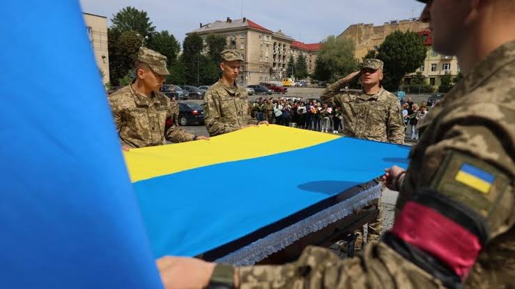 Маршрут кортежу: у четвер на Львівщині поховають захисника Андрія Боднара