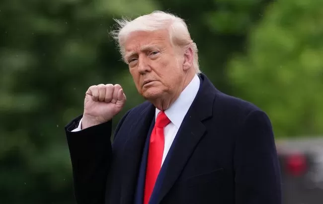 Трамп оголосив перемир’я між Україною та РФ