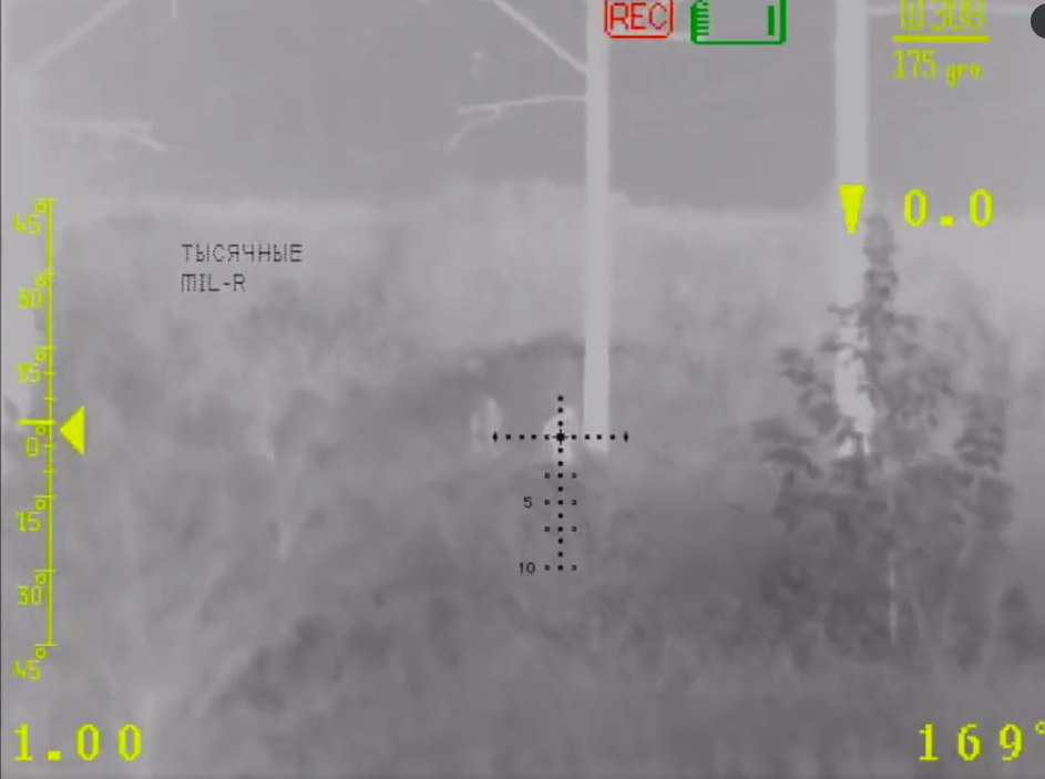 Ворог на прицілі: відео роботи снайпера від першої особи