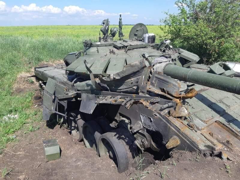 Наступ окупантів поблизу Слов’янська захлинувся. Оперативна інформація Генштабу ЗСУ