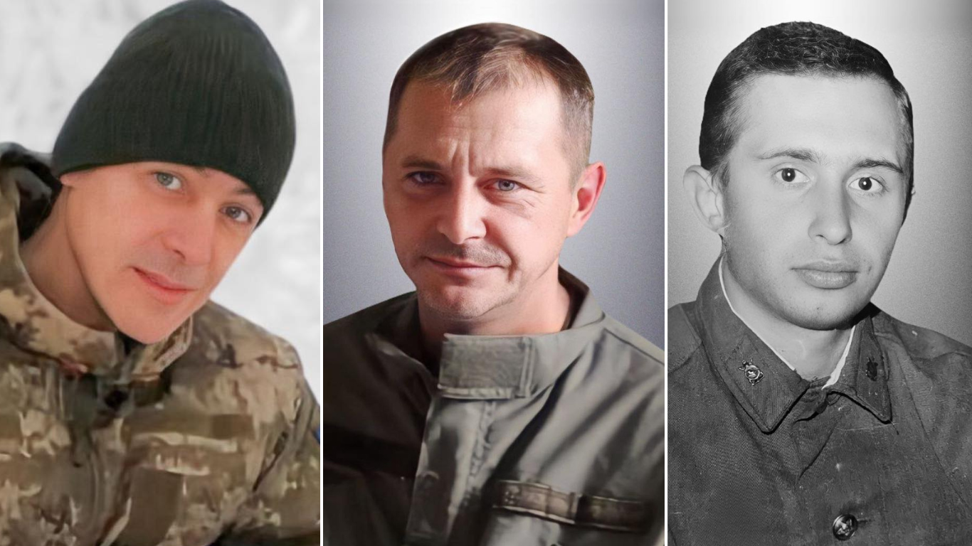 Нацгвардієць, воїни 24-ї і 125-ї бригад. Львів у понеділок прощатиметься з трьома воїнами