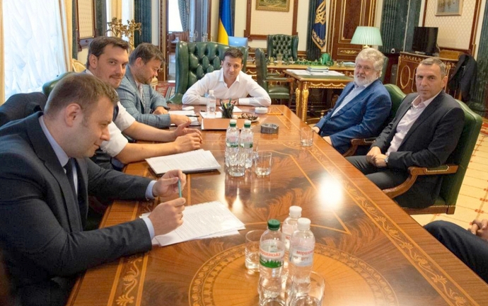 Боротьба чи імітація. Чому Байден обов'язково запитає в Зеленського про Коломойського