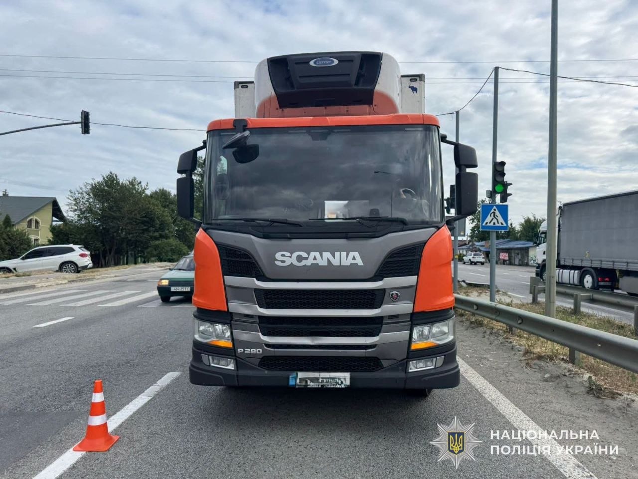 Жахлива аварія поблизу Львова: з'явилися фото
