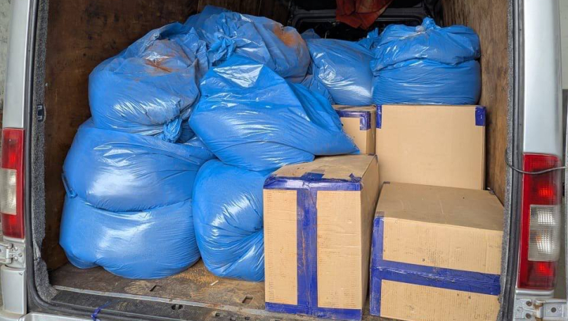 У «порожньому» бусі львівські митники знайшли каву і нікотинові паучі на 3 млн грн (відео)