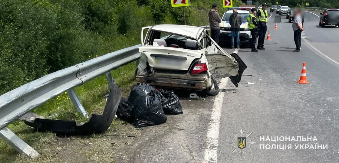 Смертельна автотроща на Львівщині