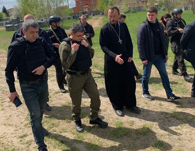 Спікер парламенту Молдови приїхав у Бучу