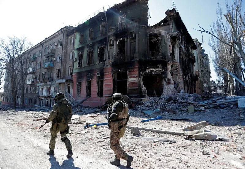 "Азов" спростував фейк росіян про "капітуляцію" з білим прапором