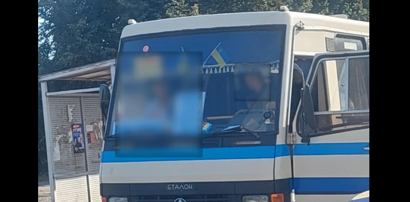 На Львівщині спіймали п'яного водія-порушника, який перевозив людей на міжміському автобусі