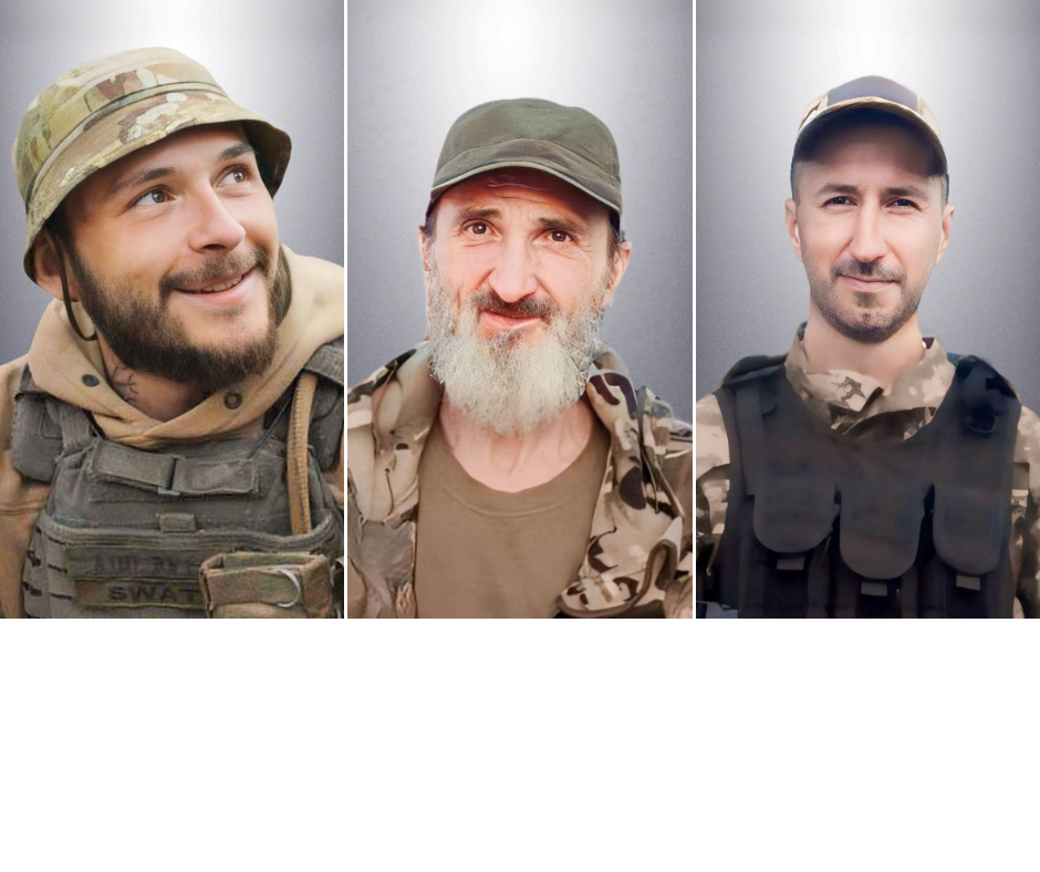 Загинули на Донеччині. Львів попрощається з трьома захисниками