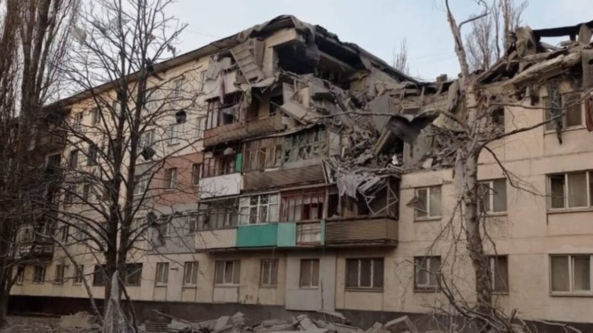 У Лисичанську руїнами стали 60% будинків та інфраструктури