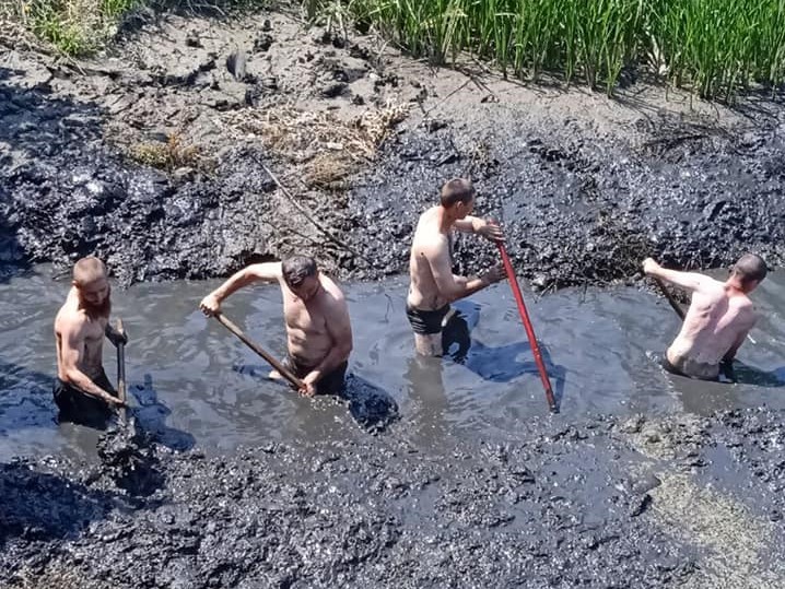 Вояки 24-ї бригади врятували село на Донеччині від посухи
