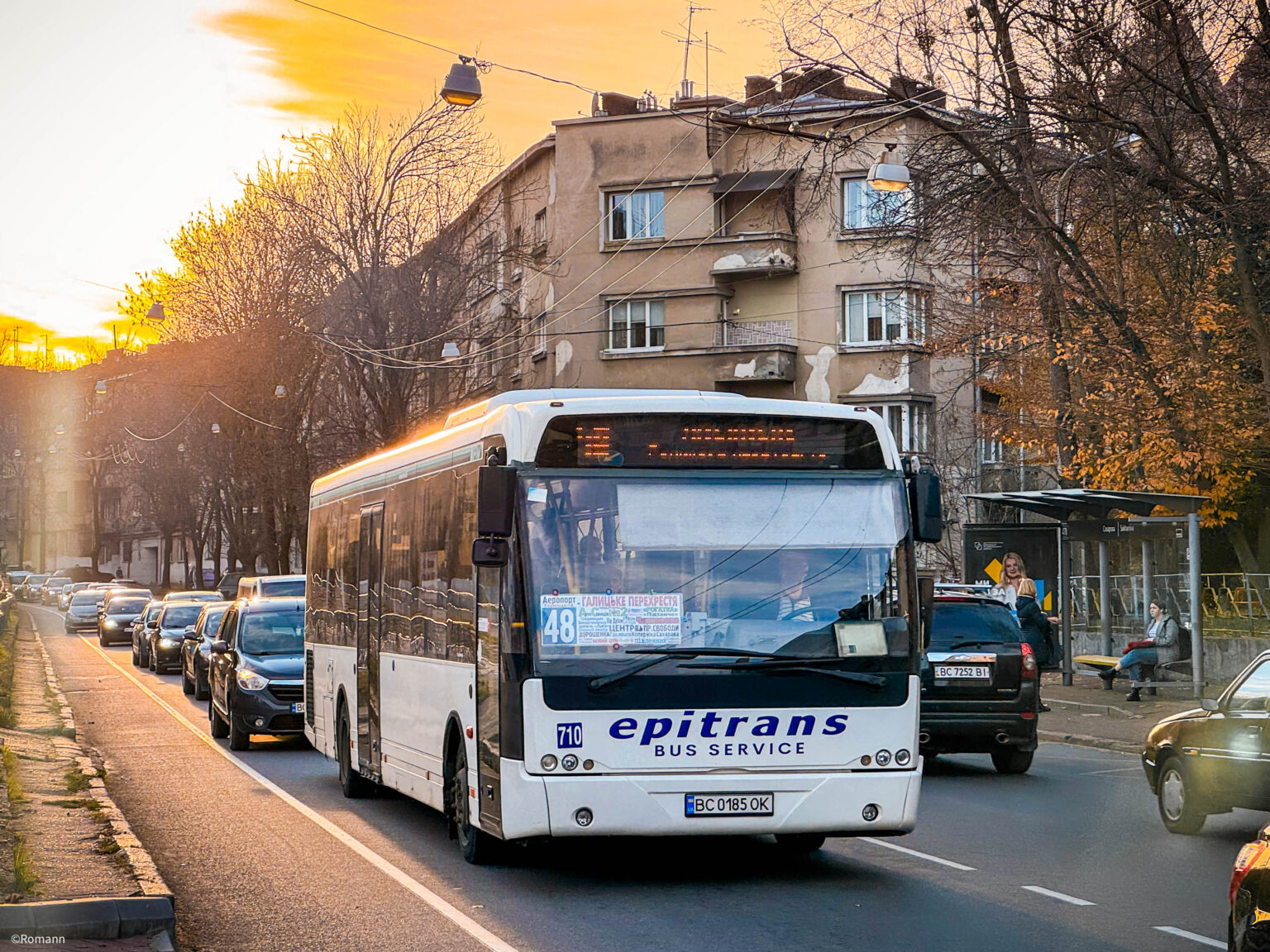 У Львові змінили маршрут одного з міських автобусів: список нових зупинок