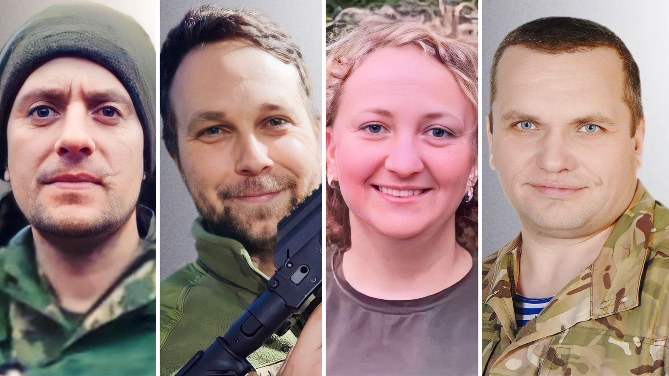 Загинули на сході України. Львівщина прощається з дев’ятьма Героями