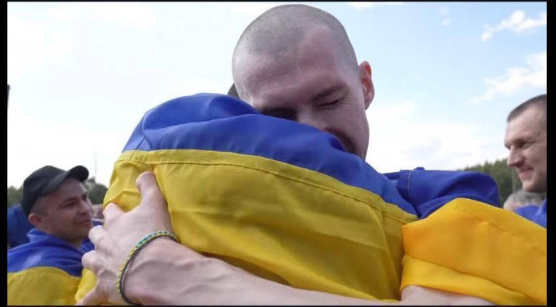 З російського полону повернулись шість захисників зі Львівщини, – ОВА (фото)