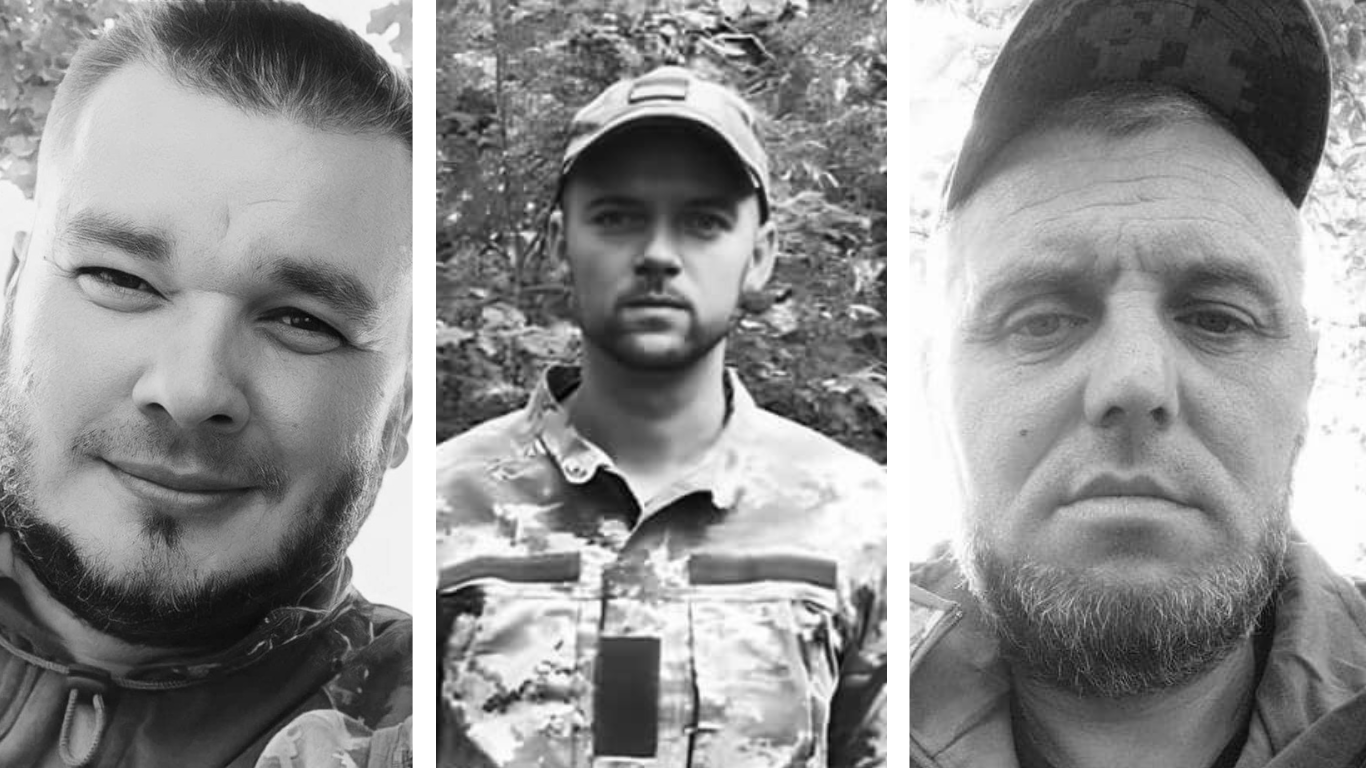 Розвідник, зенітник, стрілок: Львівщина прощається із трьома Воїнами