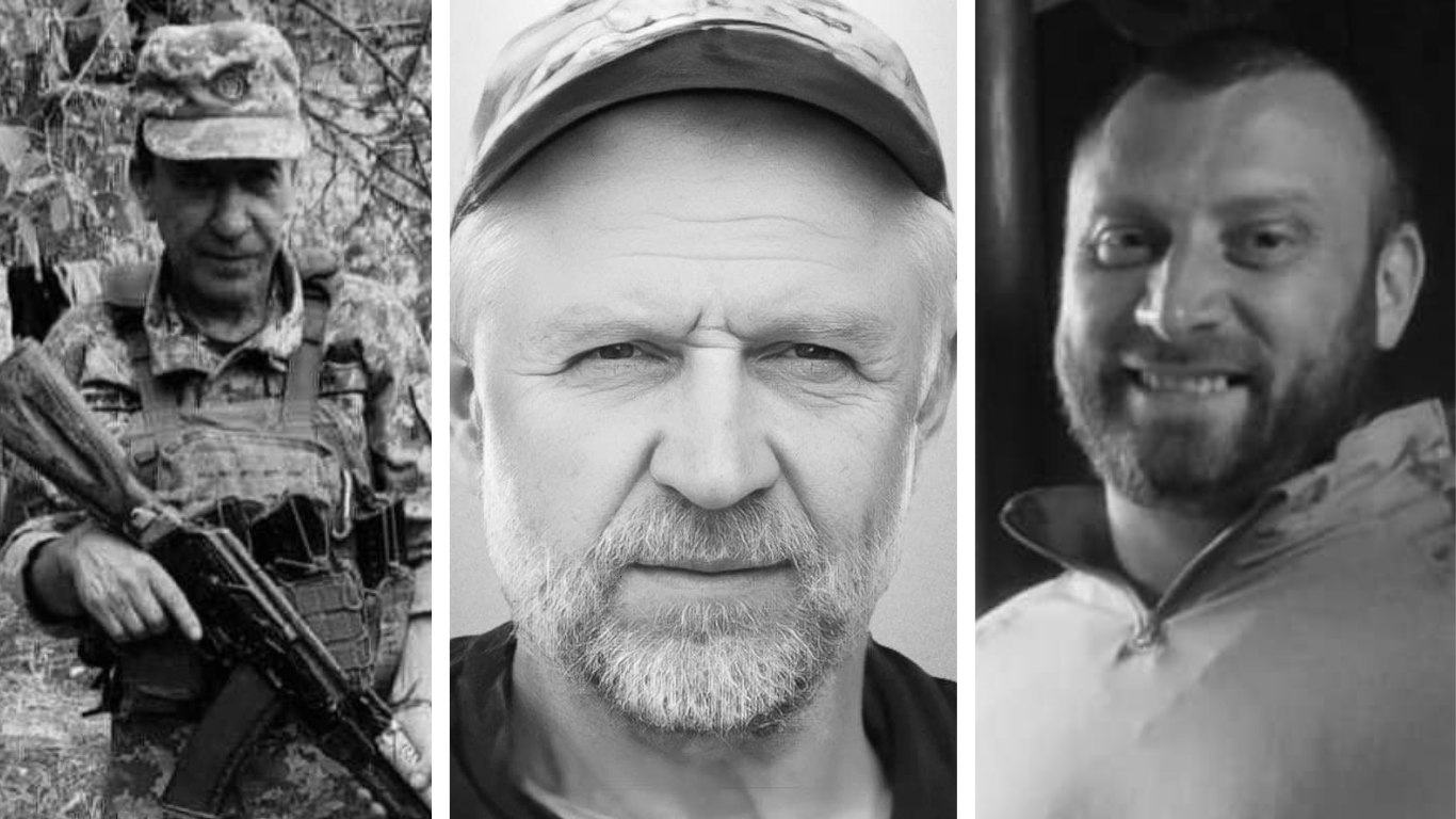 Морпіх, старший стрілець, воїн 63-ї бригади: Львівщина прощається з трьома Героями