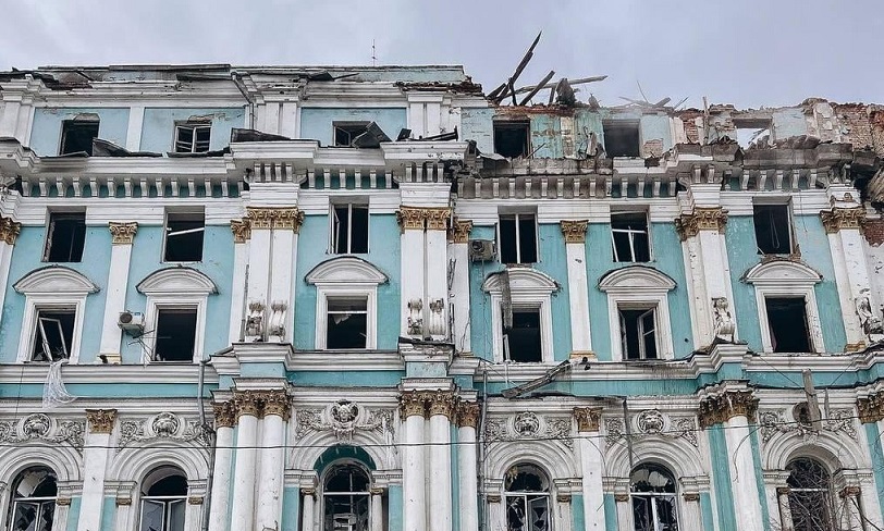 На Харківщині ворог бомбардує обленерго, ТЕЦ і житлові будинки