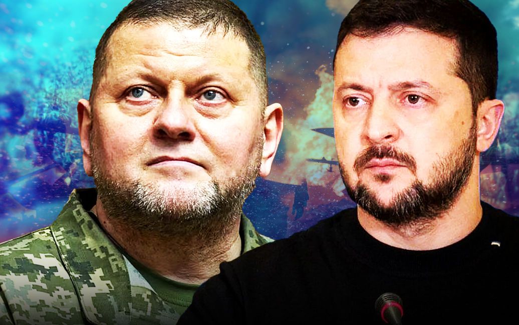«Будемо працювати»: Зеленський розповів, чи планує звільняти Залужного