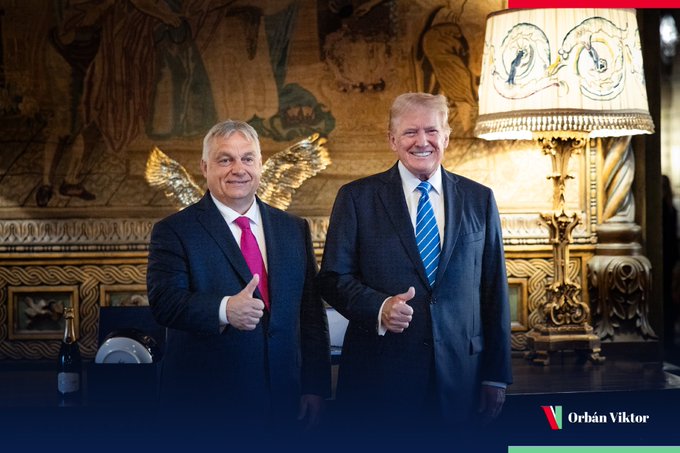 Прем'єр Угорщини зустрівся з Дональдом Трампом: що говорили про Україну