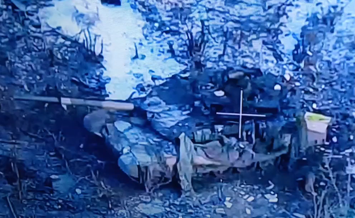 «Це перший танк, який я знищив». Українські десантники вполювали сталевого монстра «Прорива»