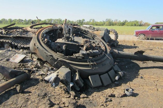 Двісті «двохсотих», шість танків, один гвинтокрил. Оновлені дані про втрати ворога