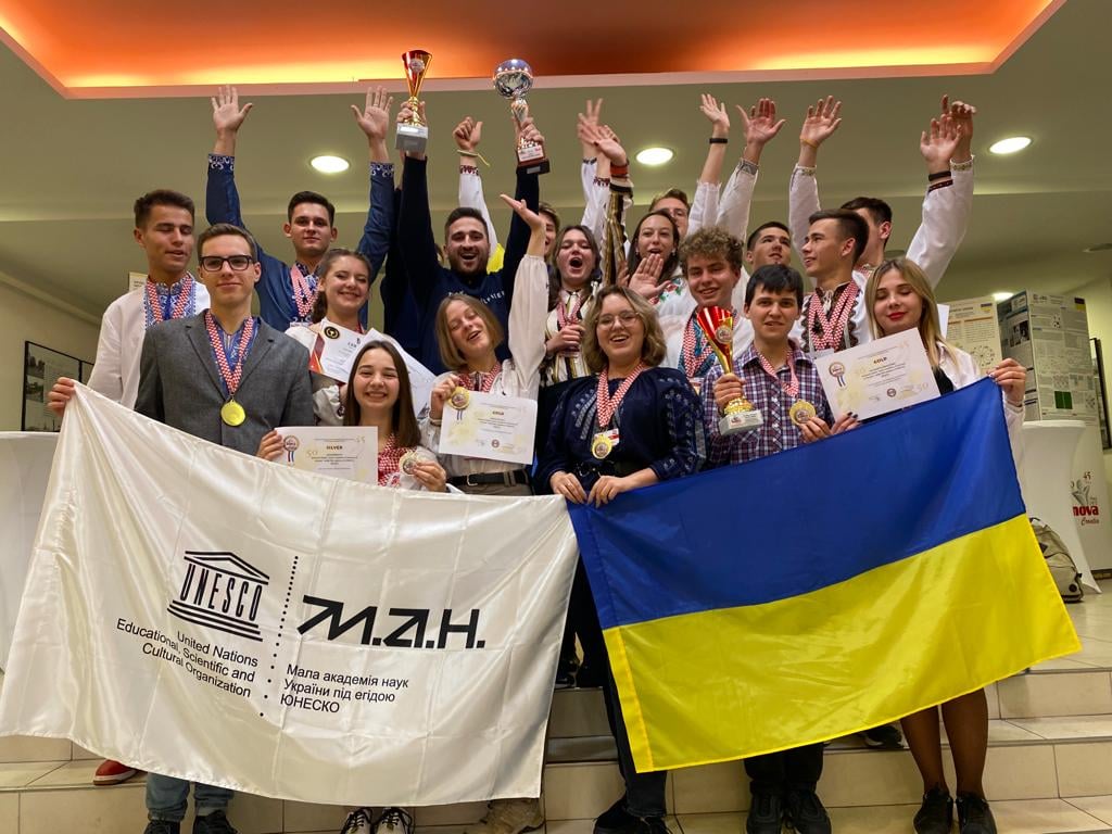 Українські школярі здобули 20 нагород міжнародного інноваційного шоу INOVA 2021