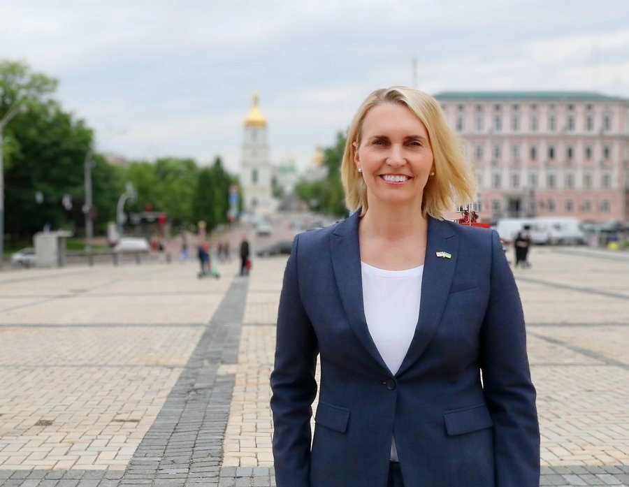 Нова посол США в Україні вже прибула до Києва