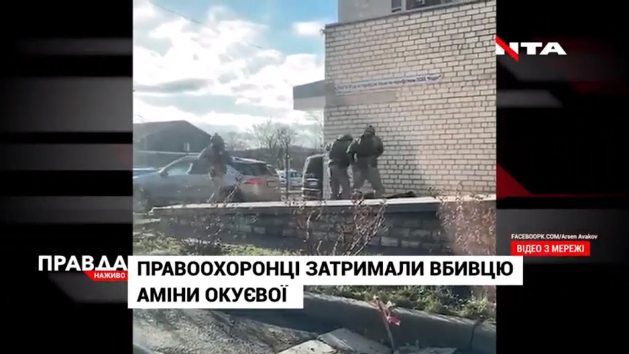 Убивство Аміни Окуєвої: затримали підозрюваного в організації