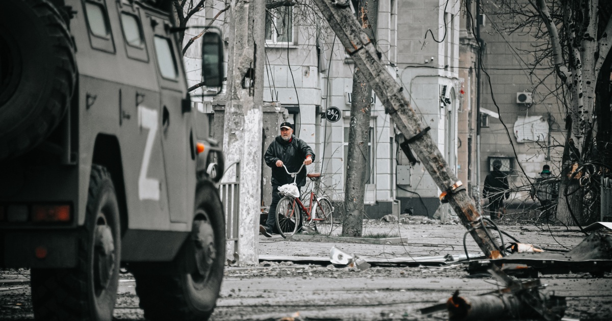 У Маріуполі перенесли дату військового параду окупантів
